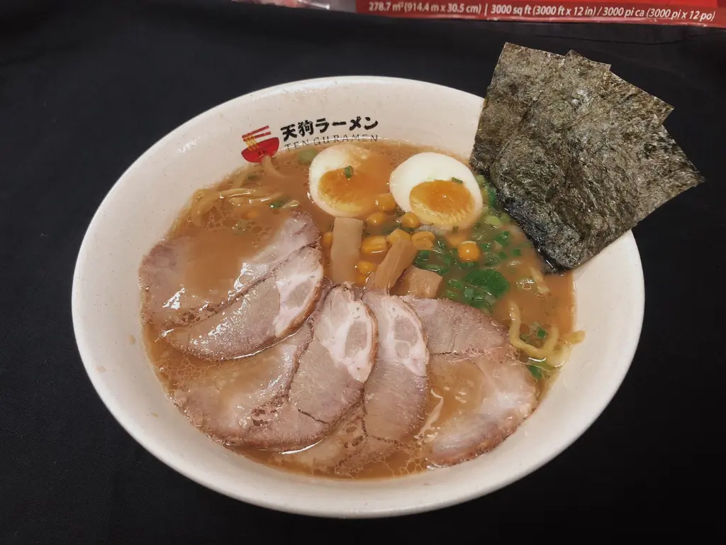 Tonkotsu Ramen at Tengu Ramen, a Japanese restaurant in Delano