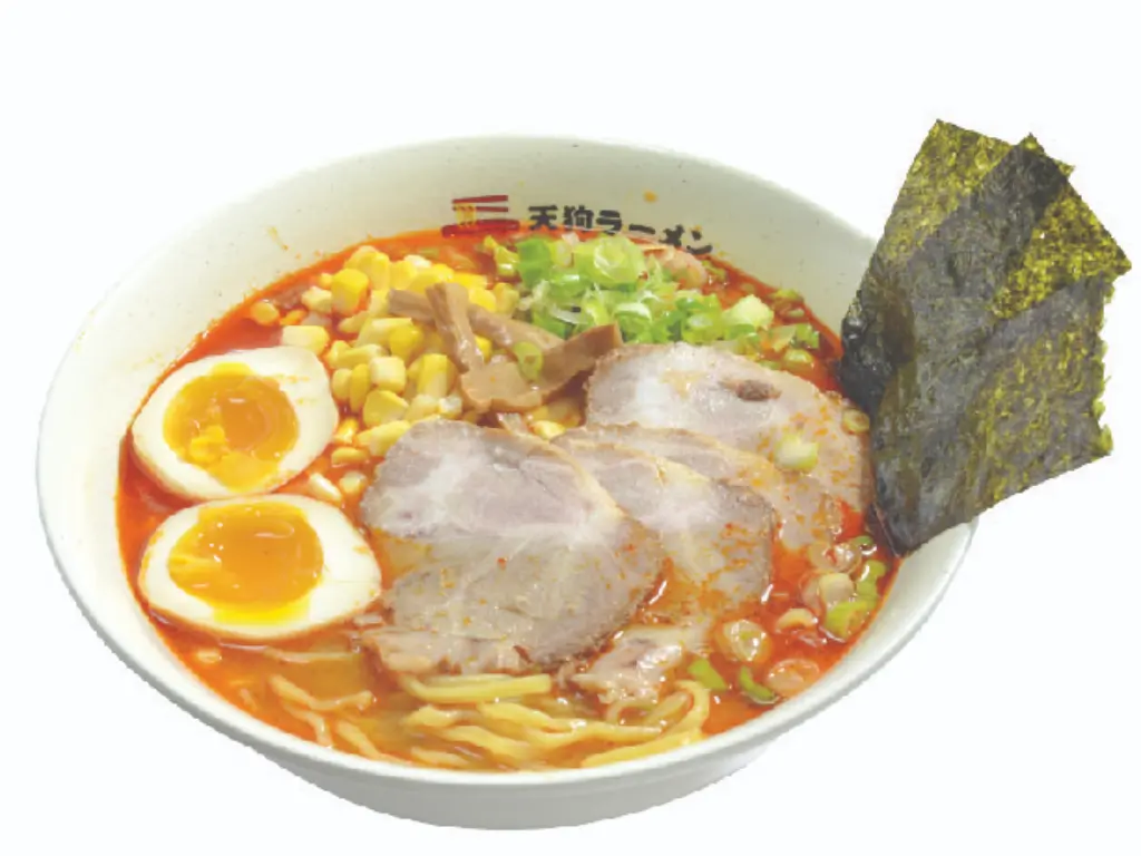 Spicy Miso Ramen at Tengu Ramen, a Japanese restaurant in Delano