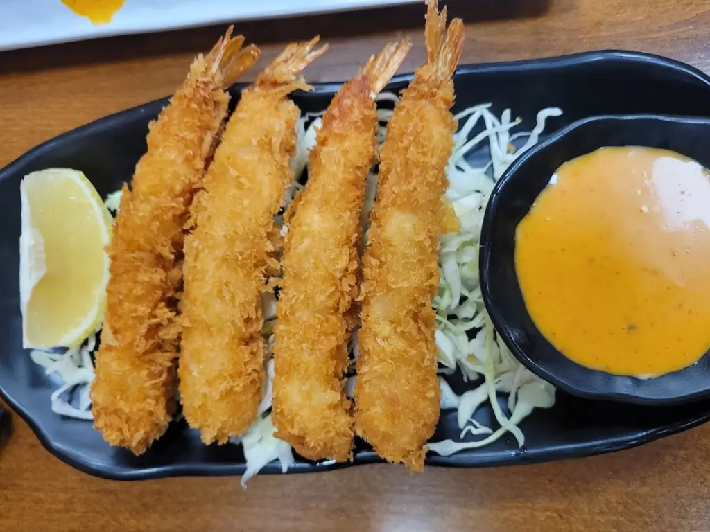 Fried Shrimp at Tengu Ramen, a Japanese restaurant in Delano