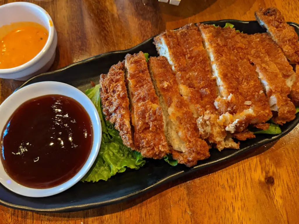 Pork Cutlet at Tengu Ramen, a Japanese restaurant in Delano