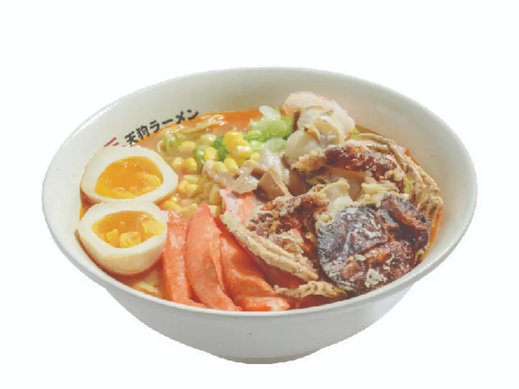 Seafood Ramen at Tengu Ramen, a Japanese restaurant in Delano
