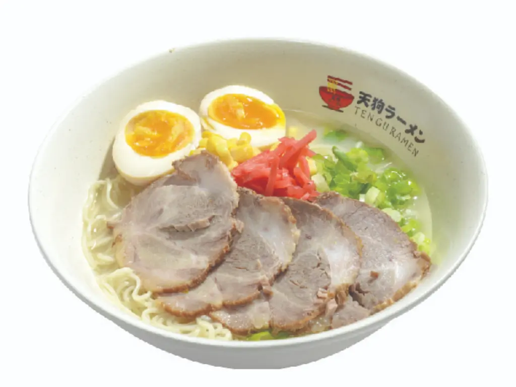 Miso Ramen at Tengu Ramen, a Japanese restaurant in Delano