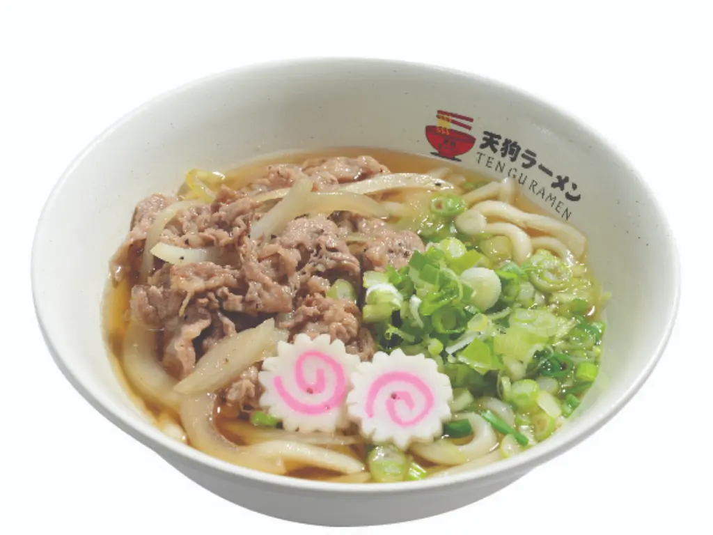 Plain Udon at Tengu Ramen, a Japanese restaurant in Delano