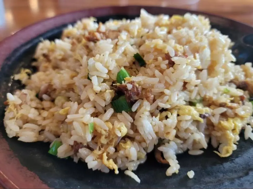 Fried Rice at Tengu Ramen, a Japanese restaurant in Delano